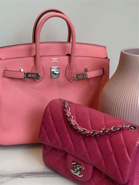 hermes or chanel|Chanel vs Hermes bag.